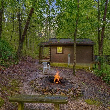 Blue Rose Cabins - Wildwoods Cabin ローガン エクステリア 写真
