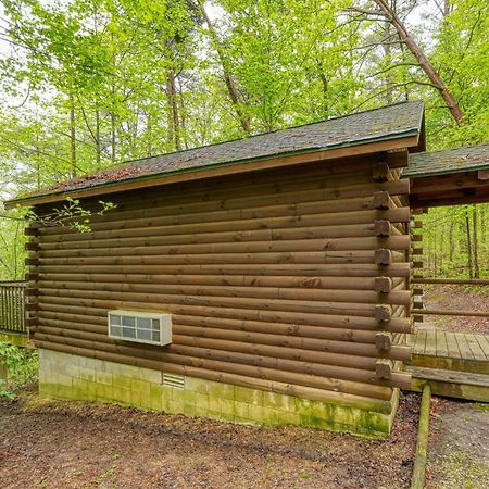 Blue Rose Cabins - Wildwoods Cabin ローガン エクステリア 写真